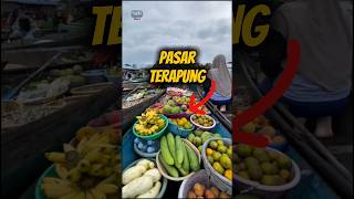 Download lagu Pasar Apung Banjarmasin, Belanja Unik di Atas Air mp3