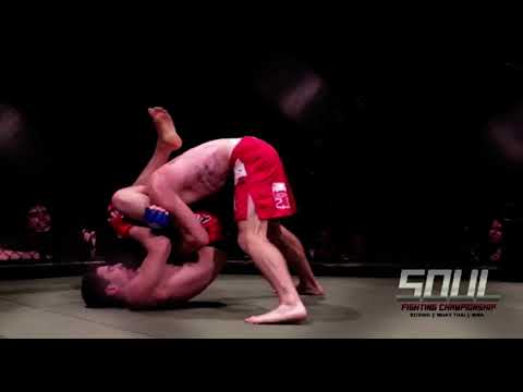 Soul Fighting Championship 2013 - Keiren Renouf vs Ian Norman (MMA)