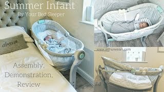 Summer Infant - By Your Bed Sleeper - Assembly, Demonstration, Review