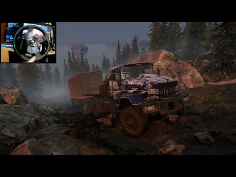 SnowRunner | Part 72 | Michigan | Logitech G29 Gameplay