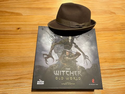 The Witcher Old World: Base Game Solo Setup