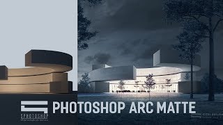 Matte Painting for Architecture by Photoshop (Hậu kỳ kiến trúc)