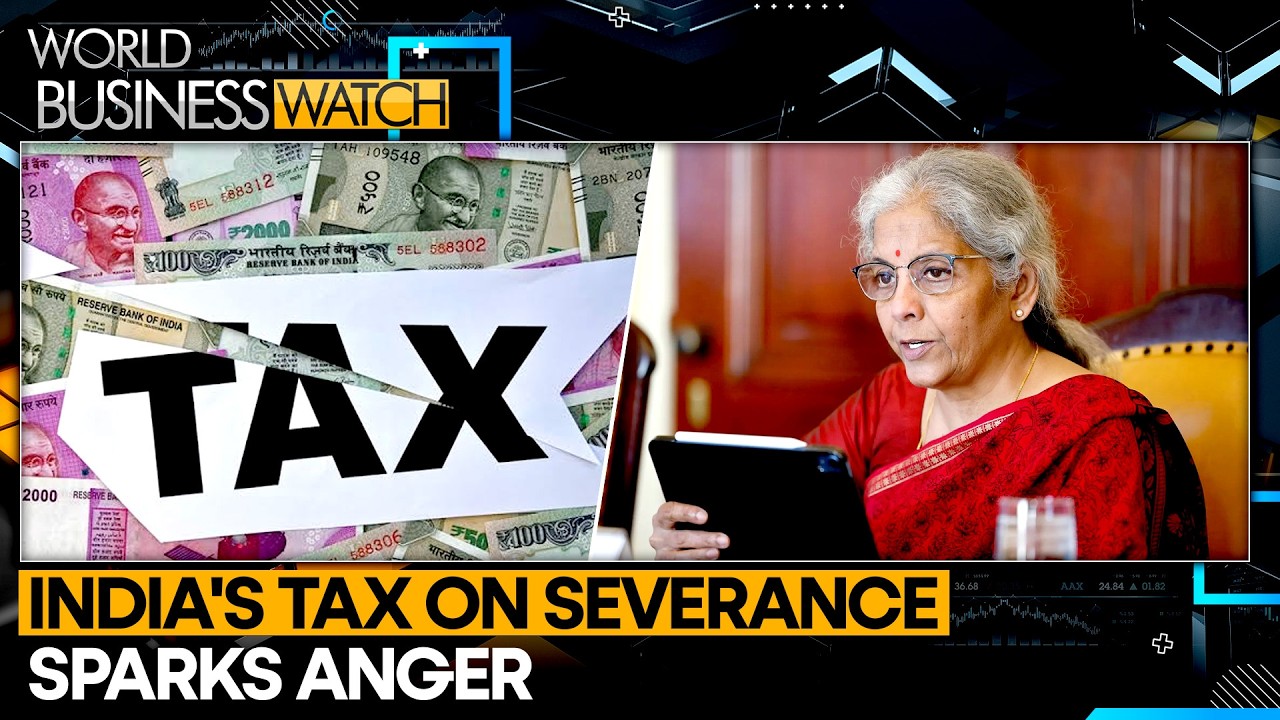 India’s Tax Policy Debate Heats Up | World Business Watch | WION News