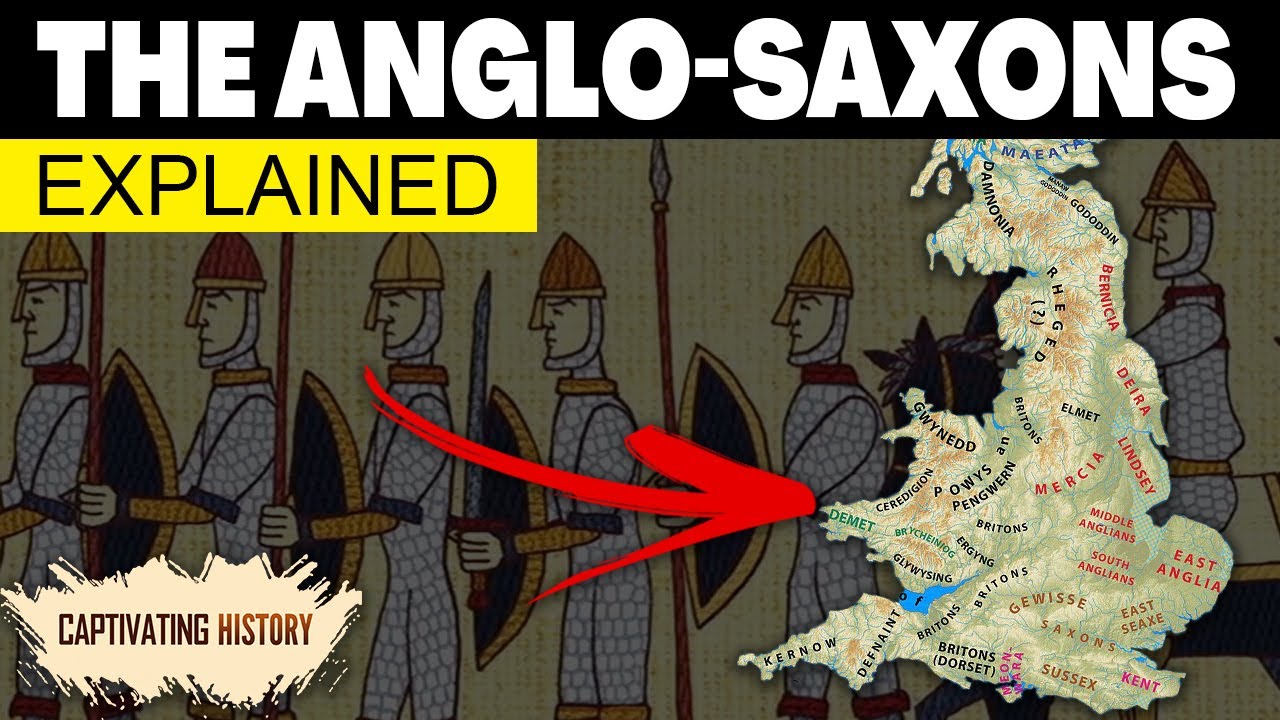 Anglo Saxons Explained in 10 Minutes