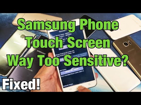 How to Fix Touch Screen Over Sensitive on All Samsung Galaxy Phones (Re-Calibrate / Update TSP)