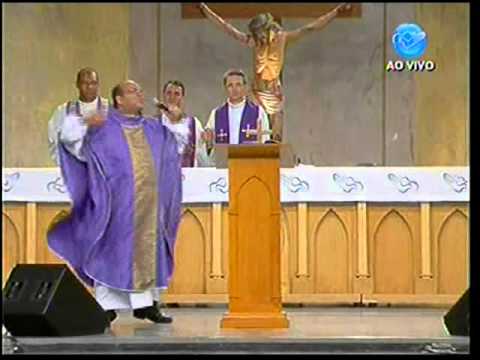 MISSA DO CLUBE DA EVANGELIZAÇÃO - CANÇÃO NOVA - 06/03/2014 - PADRE EDMILSON