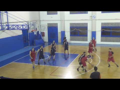 Πειρατές 58 - 75 Los Guerreros | 13η Αγων. League West