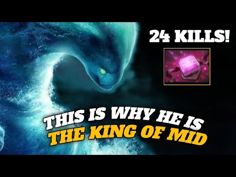 THIS IS WHY HE IS THE KING OF MID SUMAIL [MORPHLING MID] GAME PLAY DOTA 2