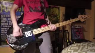 Screeching Weasel - I Wanna Be a Homosexual BASS Cover