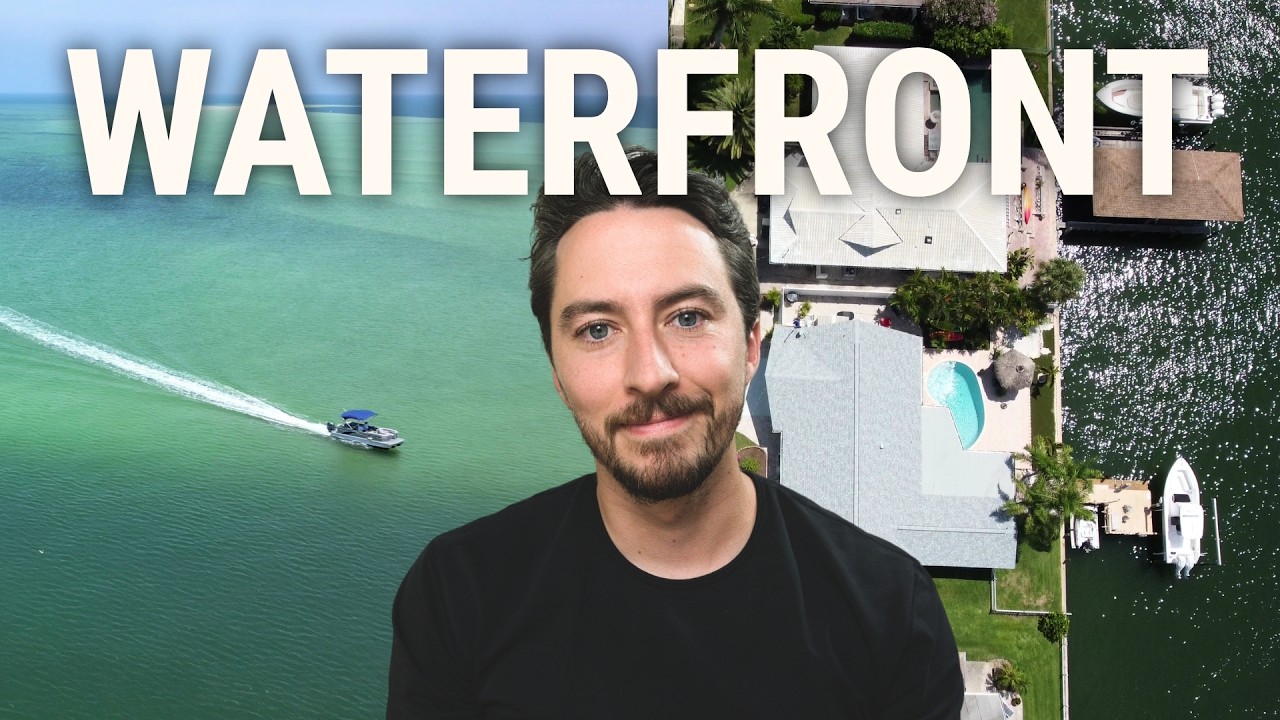 Watch: Before You Buy a Waterfront Home in Tampa Bay, Watch This