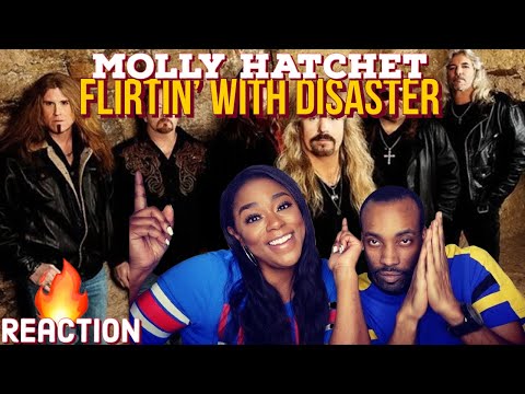 First time ever hearing Molly Hatchet "Flirtin' with Disaster" Reaction | Asia and BJ