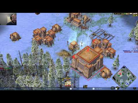 IamJoe vs HellsRavage - Age of Mythology: The Titans (Game 4)