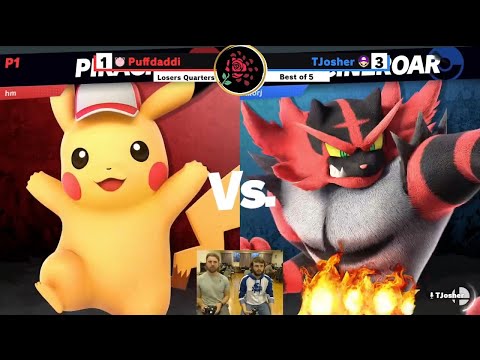 RCR 2 Losers Quarters - Mamba (Pikachu) vs Morjimaru (Incineroar) - SSBU Ultimate