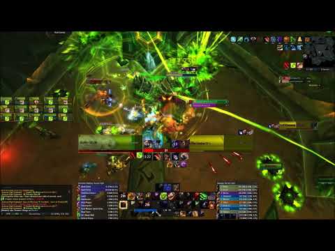 Approach With Chloroform VS Antoran High Command Heroic Gaurdian Druid POV
