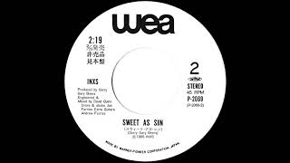INXS - Sweet As Sin