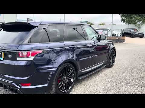 CALDER MOTOR - 2017 LAND ROVER RANGE ROVER SPORT 3.0 SD V6 HSE Dynamic SUV 5dr Diesel Auto 4WD