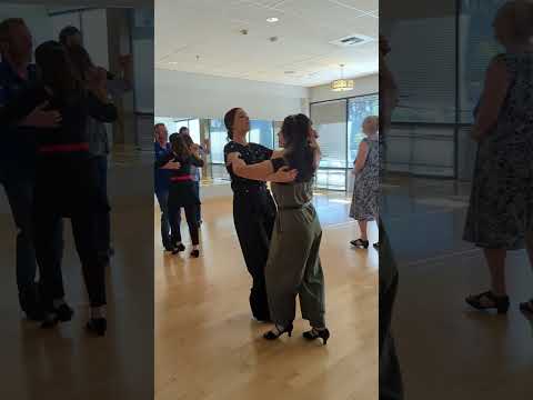 Beginner foxtrot dance tutorial