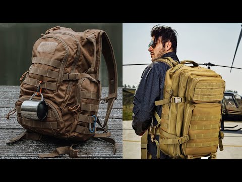 Top 9 Tactical Backpacks 2024