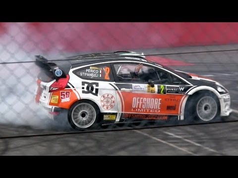 Monza Rally Show 2012: Master Show - Burnouts & More