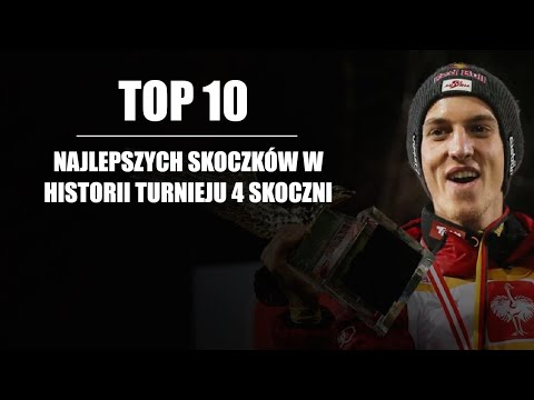 TOP 10 najlepszych skoczków w historii Turnieju 4 Skoczni! | RANKING WSZECH CZASÓW