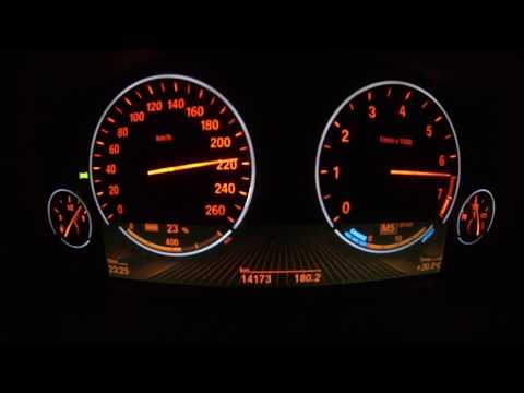 2017 BMW X5 Hybrid xDrive40e 0-200 km/h