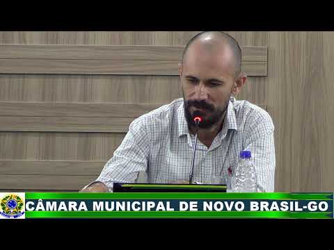 Sessão Ordinária do dia 01/04/2024 Câmara Municipal de Novo Brasil-Go