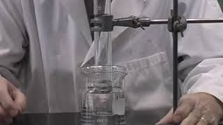 Practical: determine the approximate percentage by volume of oxygen.