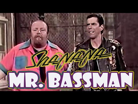 Mr Bass Man cover