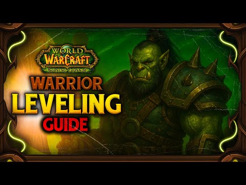 The ONLY Warrior Leveling Guide You Need for TBC Anniversary | Talents, Rotation, Gear & Tricks