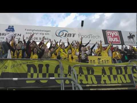 Mjällbyläktaren vårsäsongen 2012