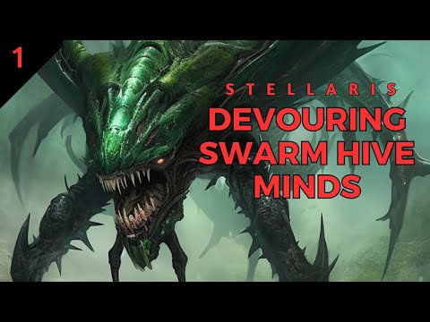 Stellaris - Devouring Swarm Hive Minds