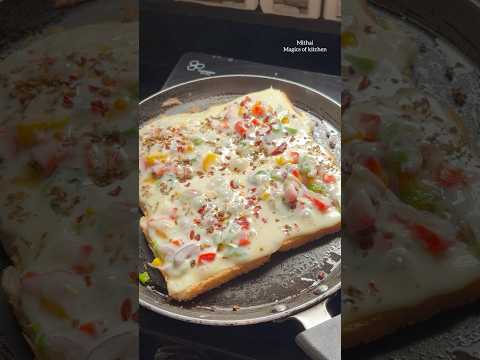 Lunchbox/স্কুল টিফিনের চিজি এগ টোস্ট রেসিপি