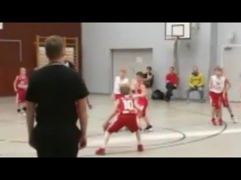 JesseT 9yo - highlights vs Pyrintö White