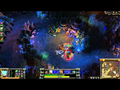 CLG vs TSM Scrim Game 2 (Saint PoV 26-11-11)