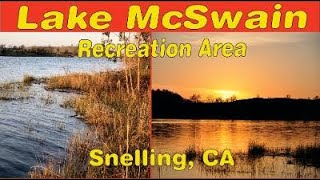 preview picture of video 'Lake McSwain Recreation Area 2018.  In our Class B, RV, Roadtrek Simplicity SRT'