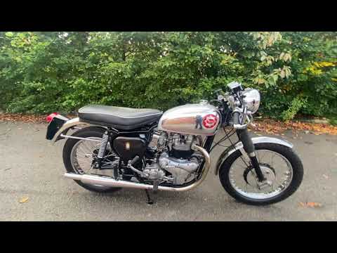 1962 BSA A10 ROCKET GOLDSTAR REPLICA FOR SALE