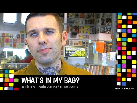 Nick 13 - What's In My Bag?
