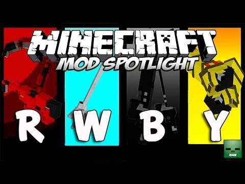 EPIC Minecraft RWBY Mods! 🔥 1.6.4 Forge