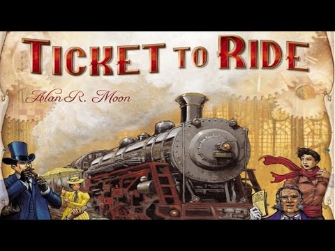 International Tabletop Day! - Ticket to Ride (Multiplayer)
