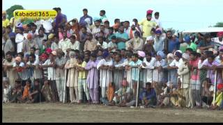 (1) Sidhsar (Ludhiana) Kabaddi Tournament 01 Sep 2016