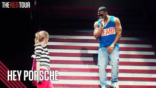 Taylor Swift &amp; Nelly - Hey Porsche (Live on the Red Tour)