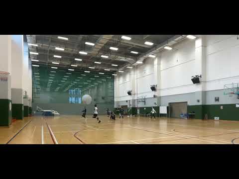 13-Jan-24 Kin-ball Practice Game 1