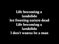Manic Street Preachers- Life Becoming A Landslide With Lyrics - rustyfish9 Manic Street Preachers- Life Becoming A Landslide With Lyrics