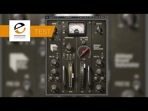 First Look Review - Waves Abbey Road Saturator Plug-in