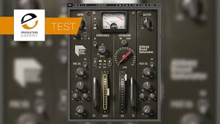 Video thumbnail for First Look Review - Waves Abbey Road Saturator Plug-in by Production Expert
