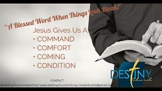 A Blessed Word When Things Look Bleak