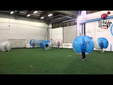 TEAM HAND BALL ST FONS - BUBBLE BUMP LYON