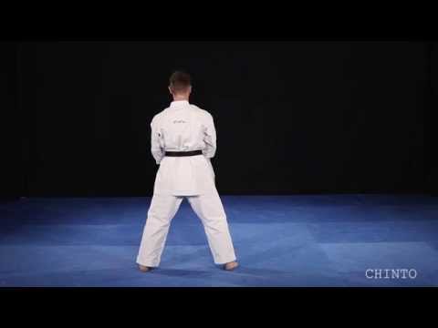 Shito Ryu Shukokai Chinto Rear View