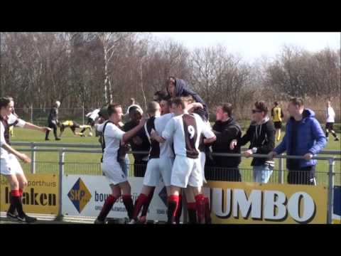 GAVC B1  vs  VV Gorecht B1  2-1 27-03-2016 halve finale knvb beker