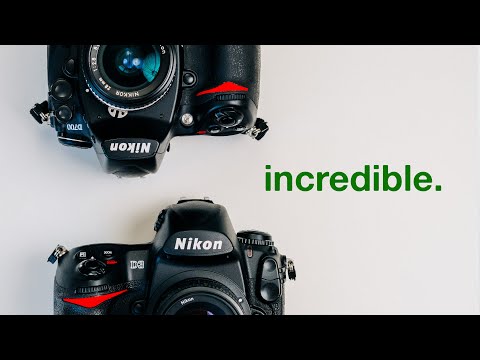 Die legendären Nikon D3 und D700